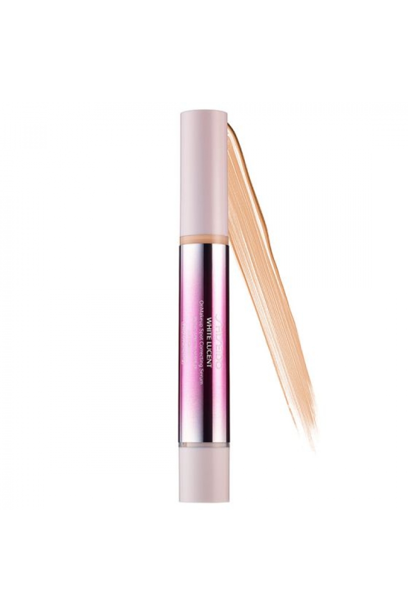 white lucent onmakeup spot correcting serum