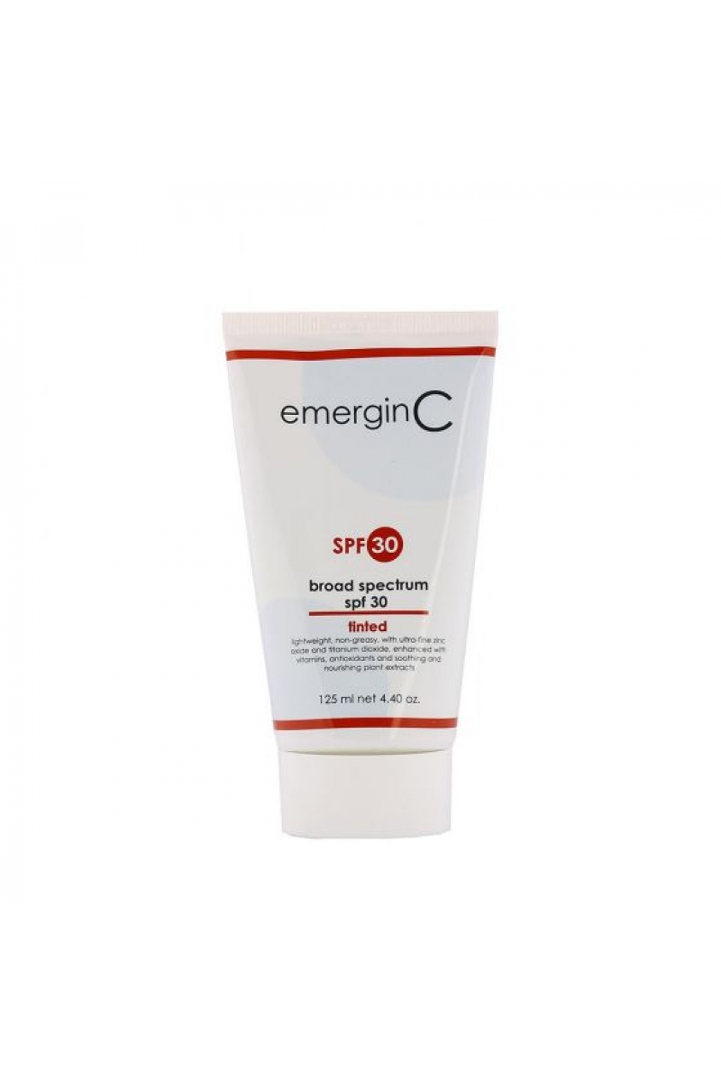 emerginc broad spectrum spf 30 tinted