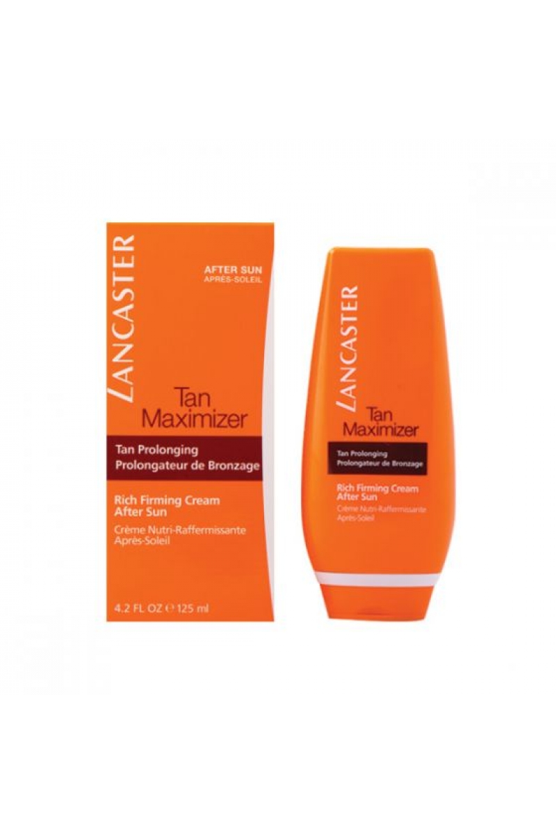 lancaster tan maximizer rich firming cream