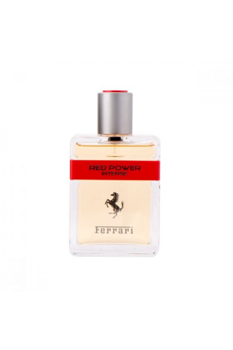 ferrari red power intense