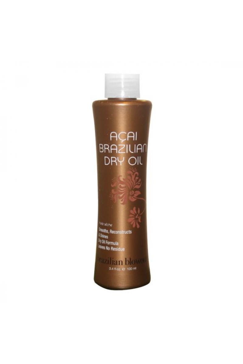 brazilian blowout dry oil