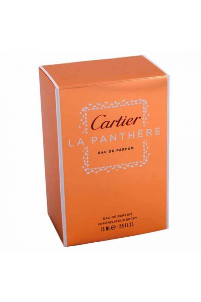 cartier la panthere eau de parfum 75ml