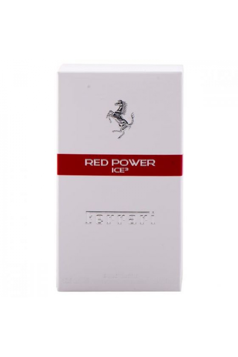 ferrari red power ice 3 125ml