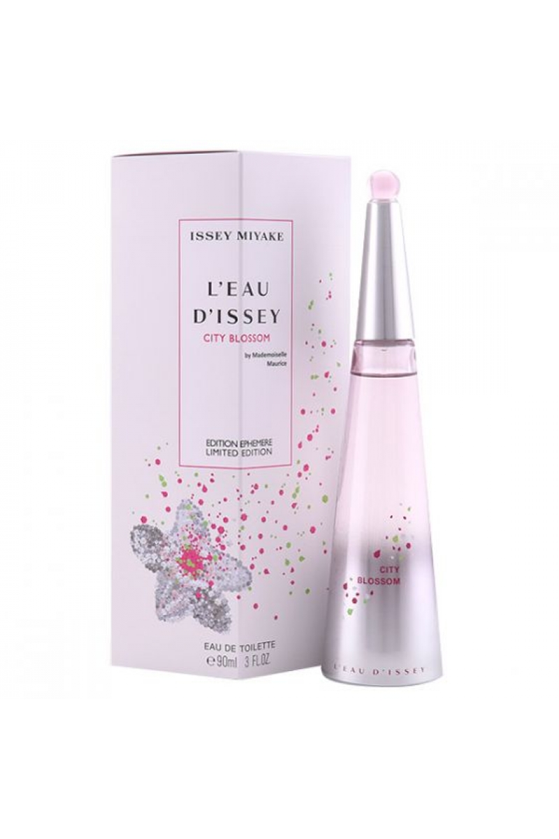 issey miyake city blossom edt 90ml