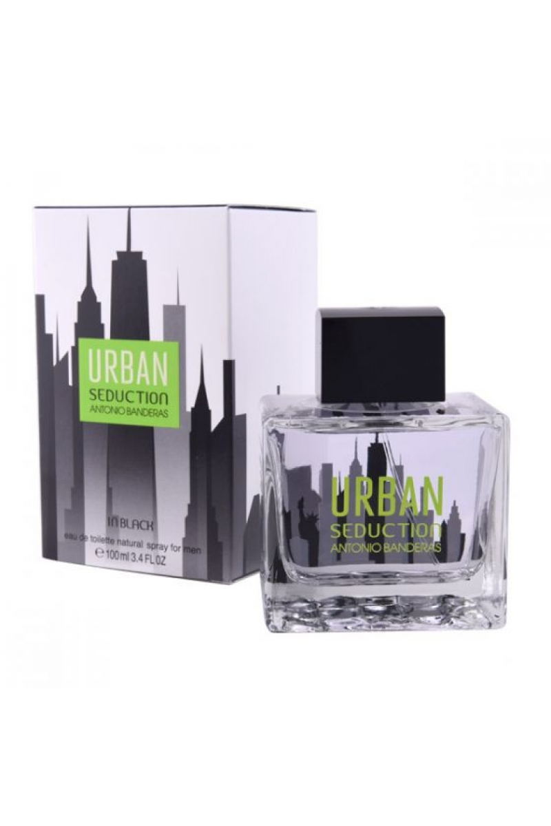 Antonio Banderas Urban Seduction Blue 100 ml. EDT kvepalai moterims